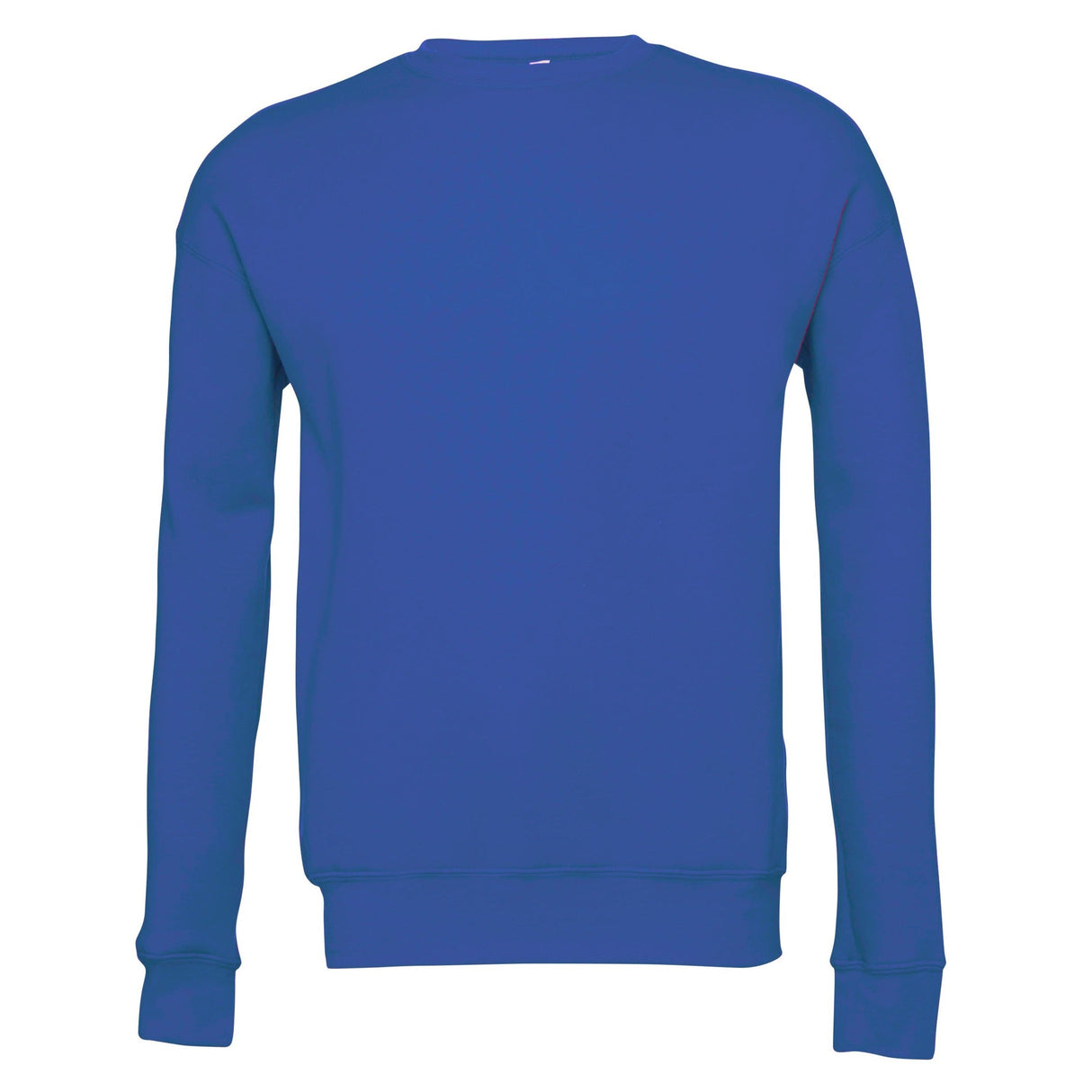 Bella Canvas Unisex Drop Shoulder Fleece - True Royal