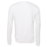 Bella Canvas Unisex Drop Shoulder Fleece - White