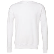 Bella Canvas Unisex Drop Shoulder Fleece - White