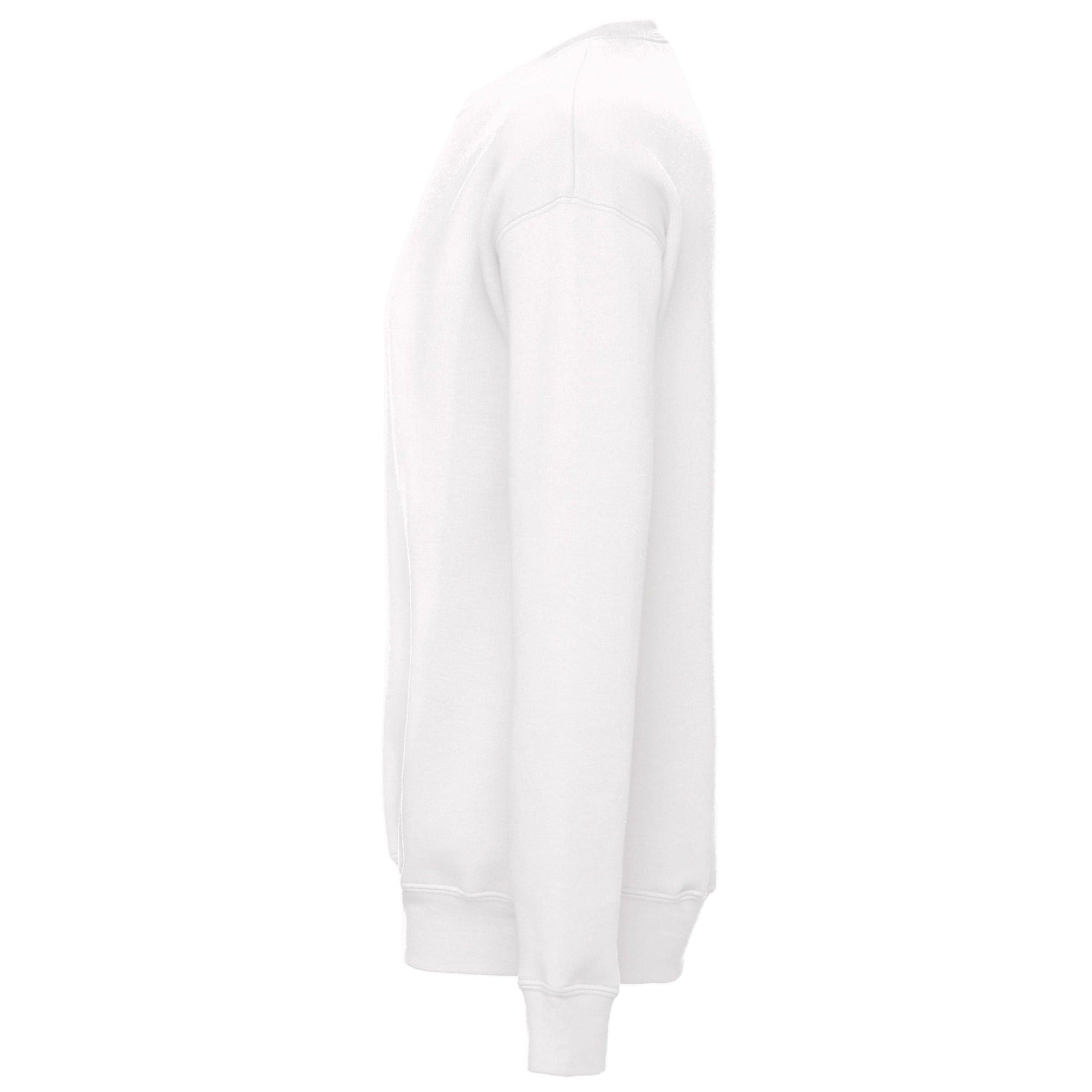 Bella Canvas Unisex Drop Shoulder Fleece - White