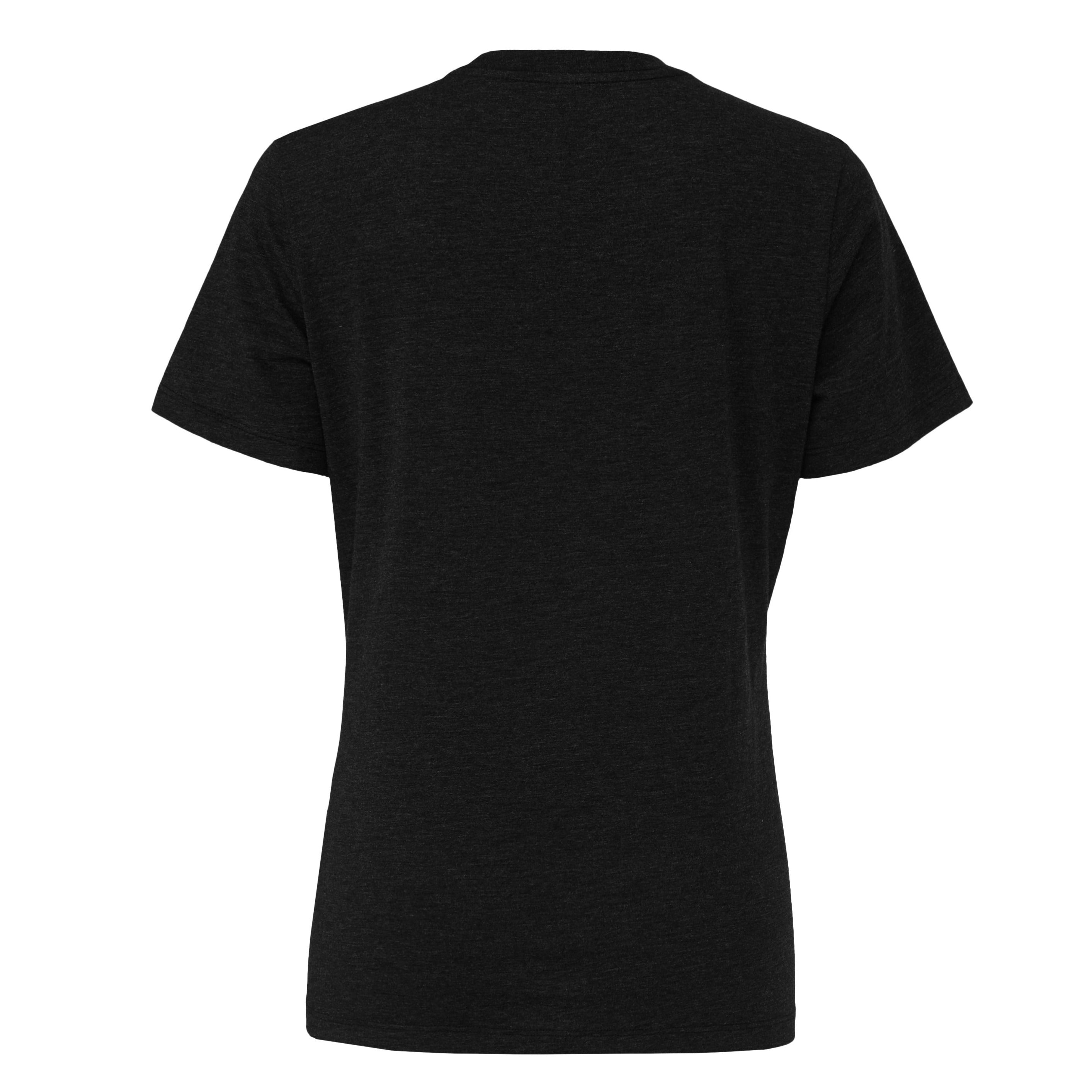 Bella Canvas Women's Relaxed Jersey Short Sleeve Tee - Black Heather
