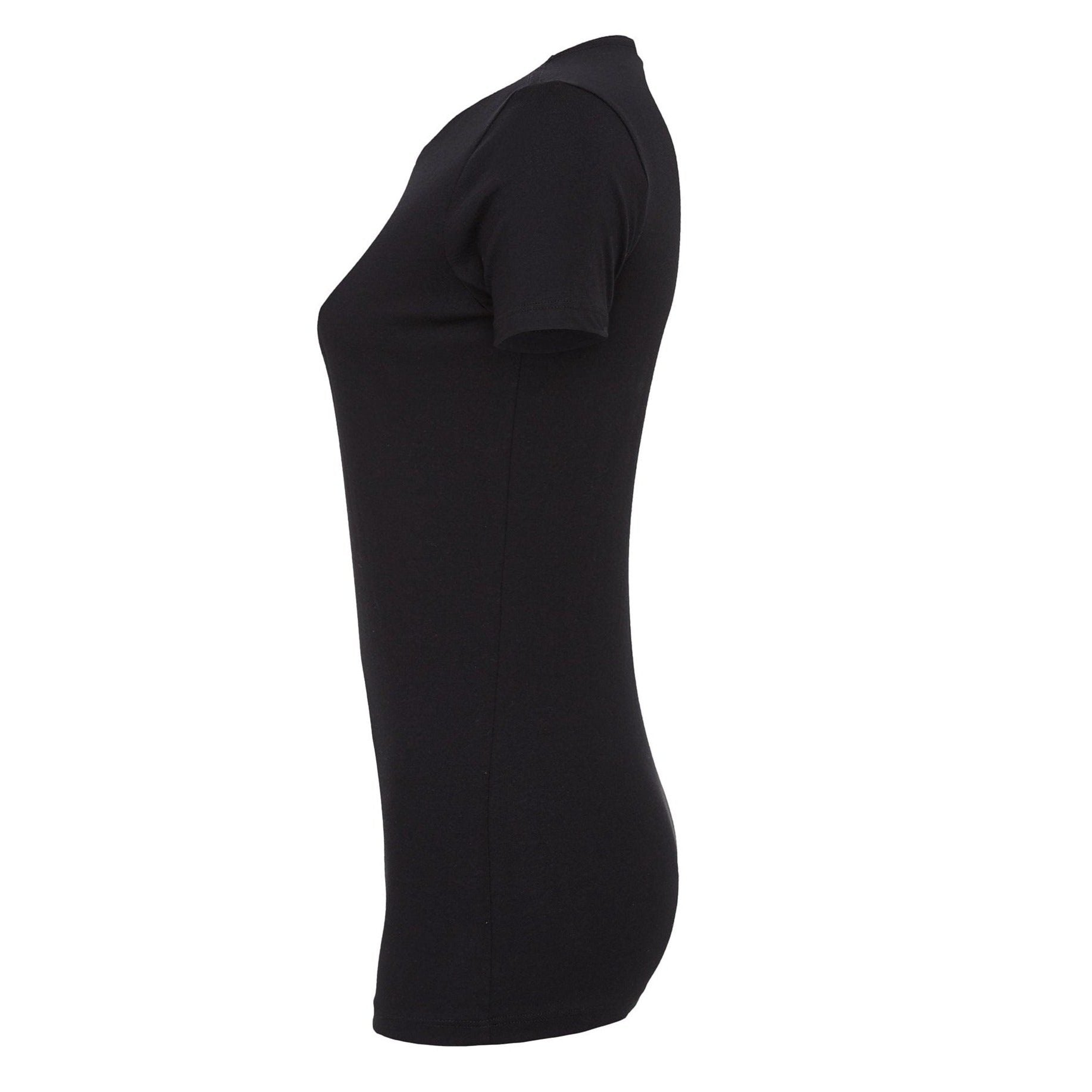 Bella Canvas Women's Relaxed Jersey Short Sleeve Tee - Black