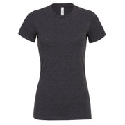 Bella Canvas Women's Relaxed Jersey Short Sleeve Tee - Dark Grey Heather