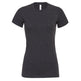 Bella Canvas Women's Relaxed Jersey Short Sleeve Tee - Dark Grey Heather