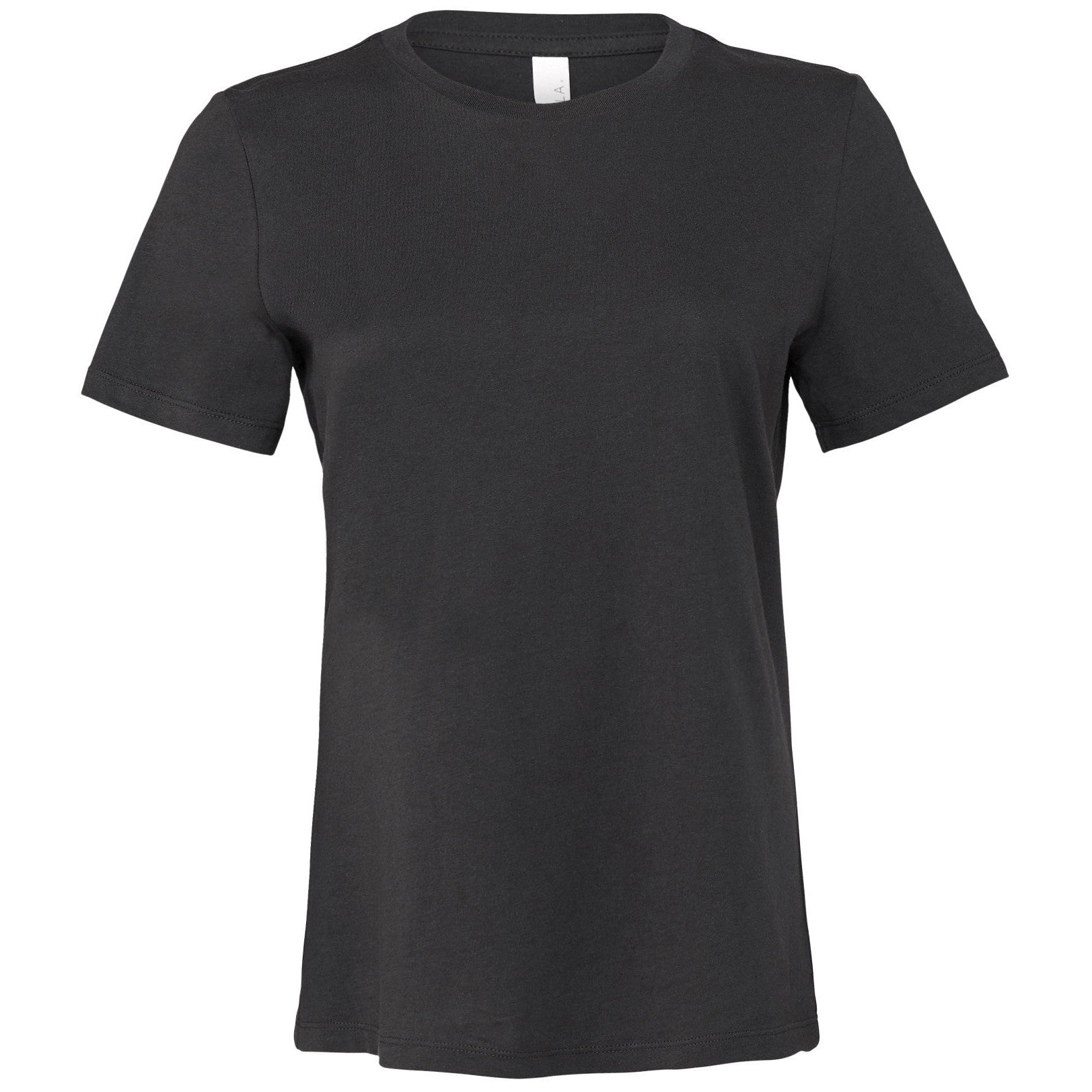 Bella Canvas Women's Relaxed Jersey Short Sleeve Tee - Dark Grey