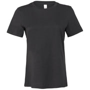 Bella Canvas Women's Relaxed Jersey Short Sleeve Tee - Dark Grey