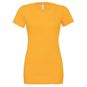 Bella Canvas Women's Relaxed Jersey Short Sleeve Tee - Gold