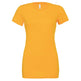 Bella Canvas Women's Relaxed Jersey Short Sleeve Tee - Gold