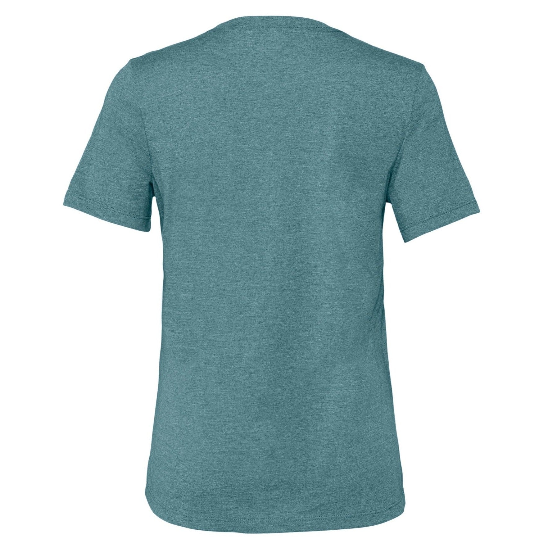 Bella Canvas Women's Relaxed Jersey Short Sleeve Tee - Heather Deep Teal