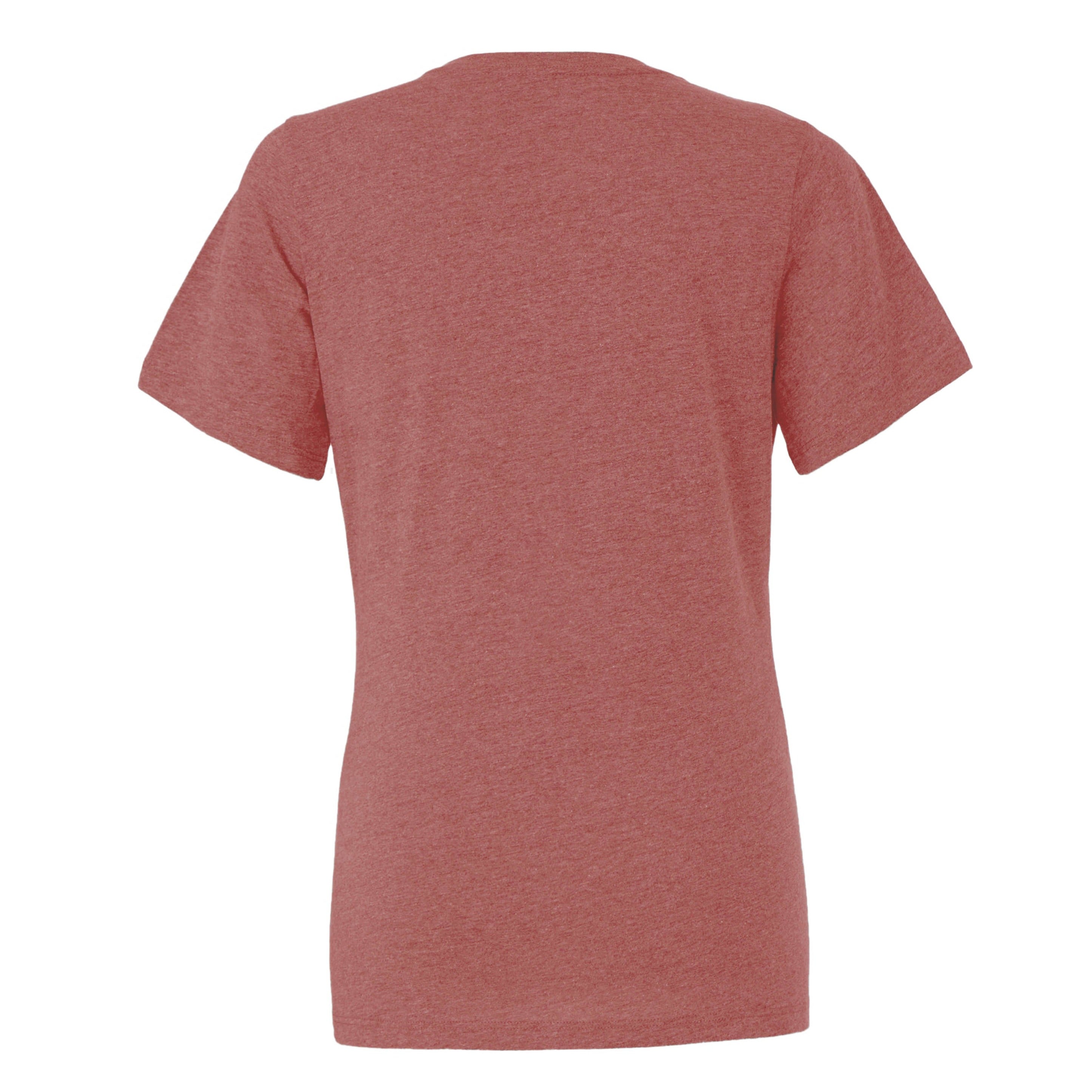 Bella Canvas Women's Relaxed Jersey Short Sleeve Tee - Heather Mauve
