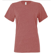 Bella Canvas Women's Relaxed Jersey Short Sleeve Tee - Heather Mauve