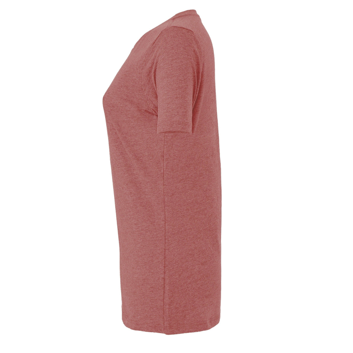 Bella Canvas Women's Relaxed Jersey Short Sleeve Tee - Heather Mauve