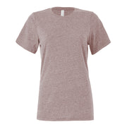 Bella Canvas Women's Relaxed Jersey Short Sleeve Tee - Heather Pink Gravel