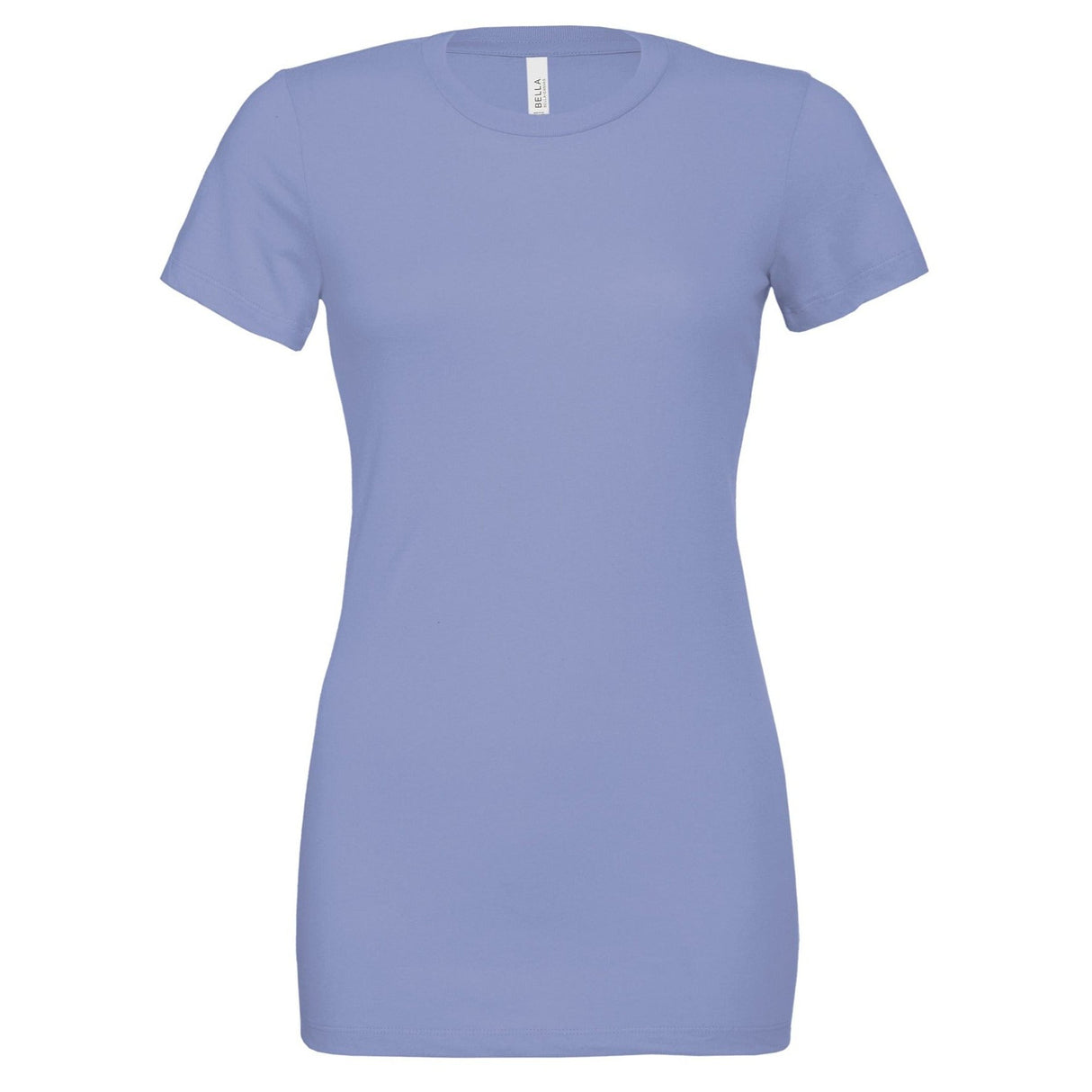Bella Canvas Women's Relaxed Jersey Short Sleeve Tee - Lavender Blue