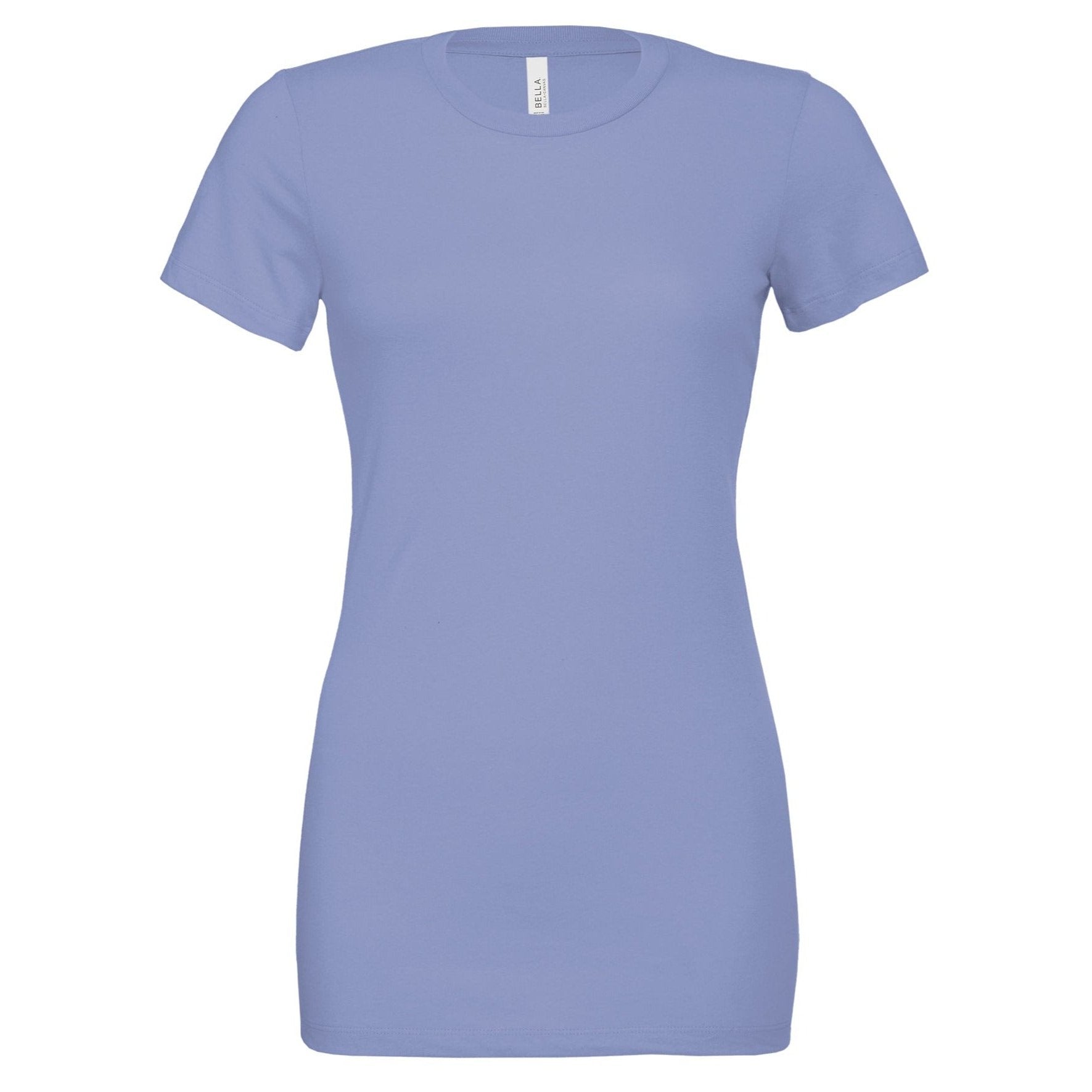 Bella Canvas Women's Relaxed Jersey Short Sleeve Tee - Lavender Blue