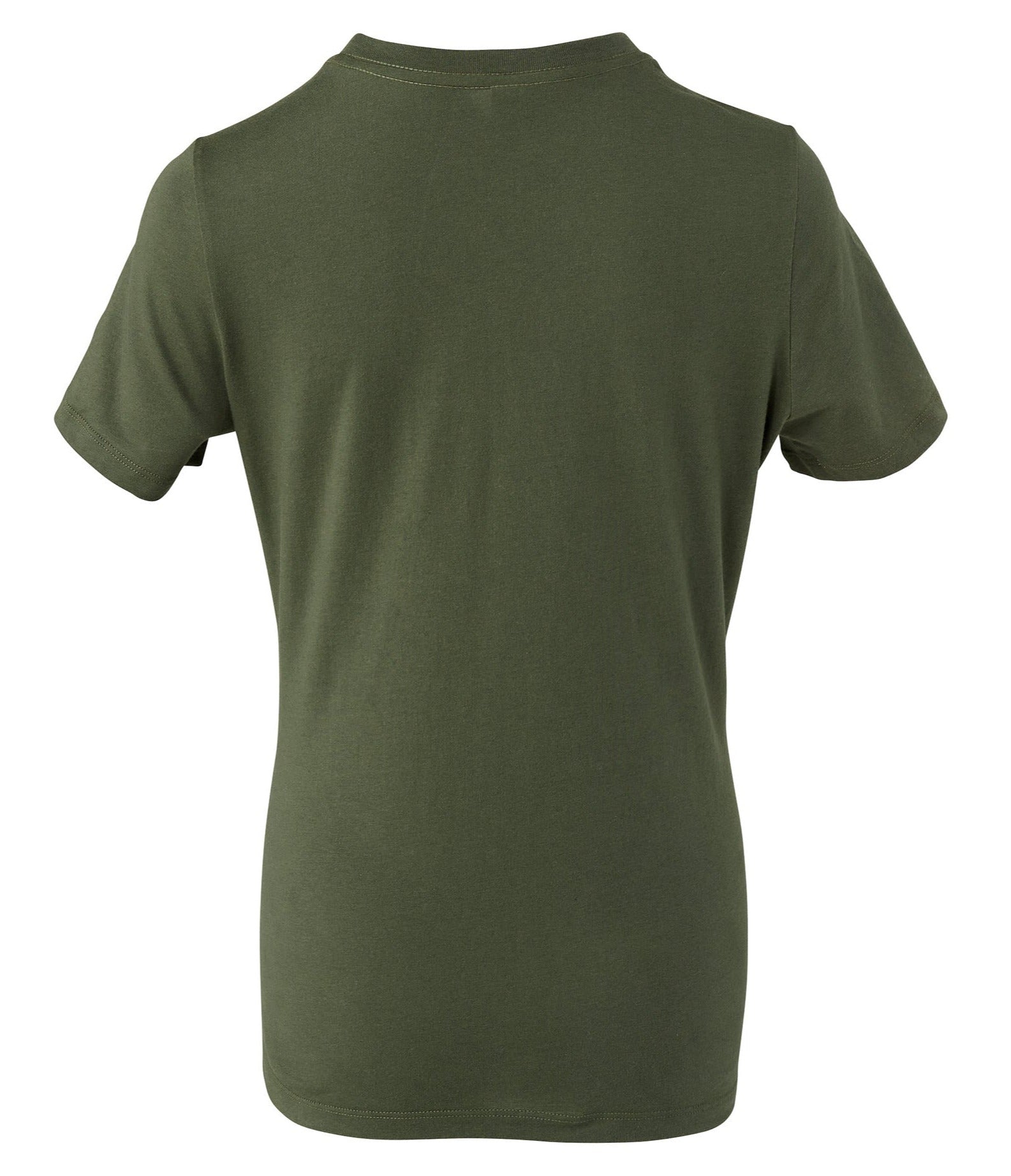 Bella Canvas Women's Relaxed Jersey Short Sleeve Tee - Military Green