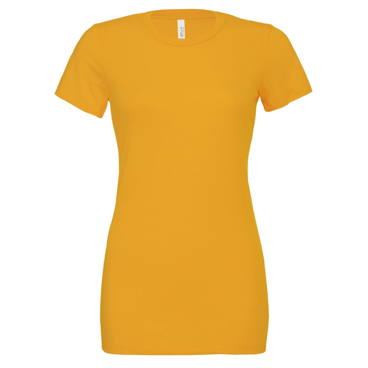 Bella Canvas Women's Relaxed Jersey Short Sleeve Tee - Mustard