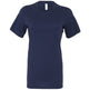 Bella Canvas Women's Relaxed Jersey Short Sleeve Tee - Navy
