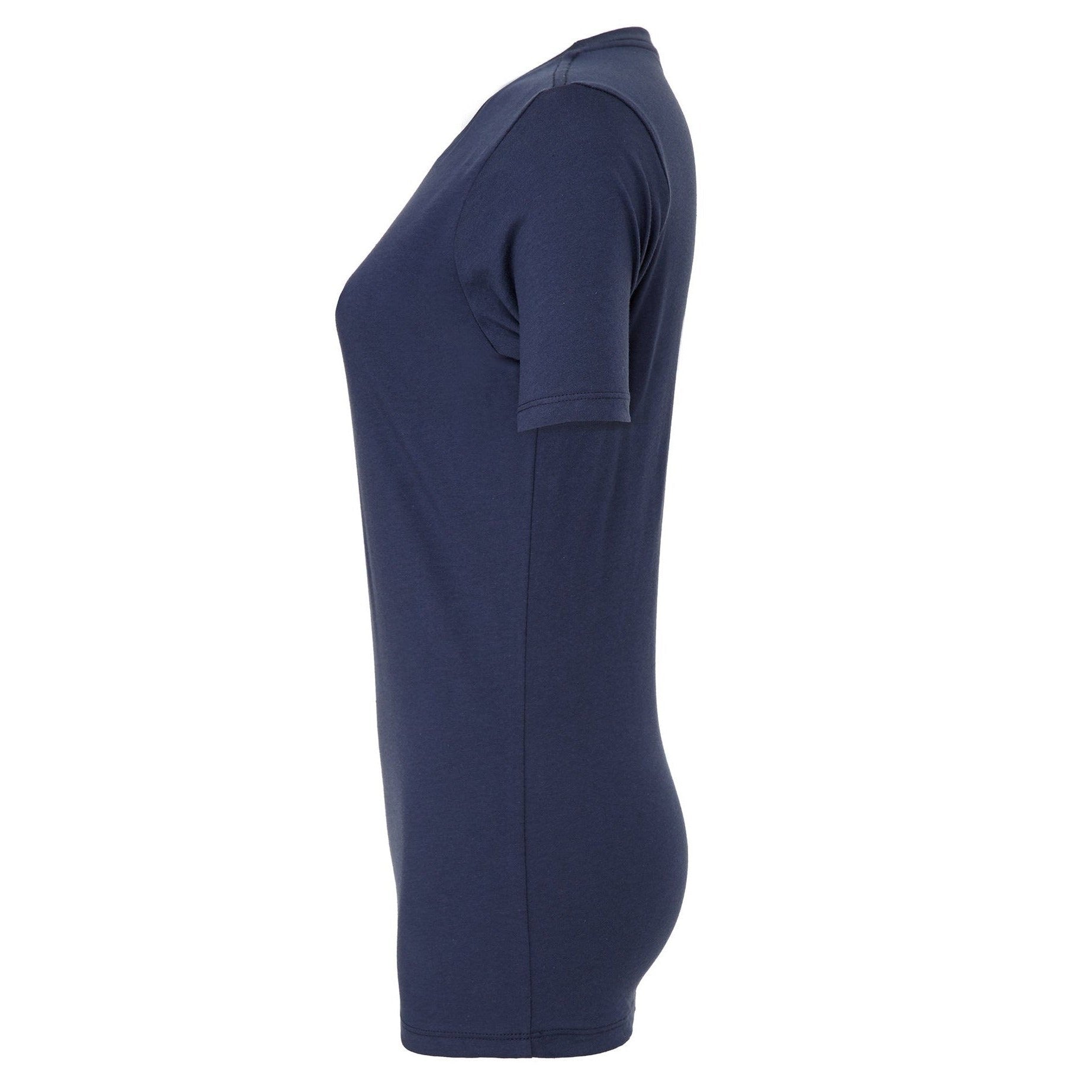 Bella Canvas Women's Relaxed Jersey Short Sleeve Tee - Navy