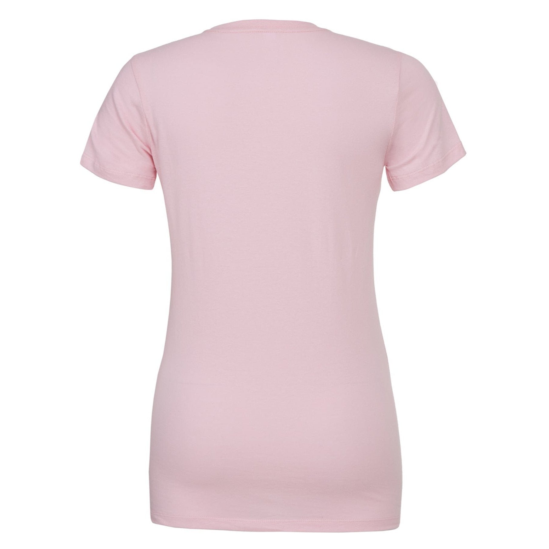 Bella Canvas Women's Relaxed Jersey Short Sleeve Tee - Pink