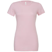 Bella Canvas Women's Relaxed Jersey Short Sleeve Tee - Pink