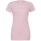 Bella Canvas Women's Relaxed Jersey Short Sleeve Tee - Pink