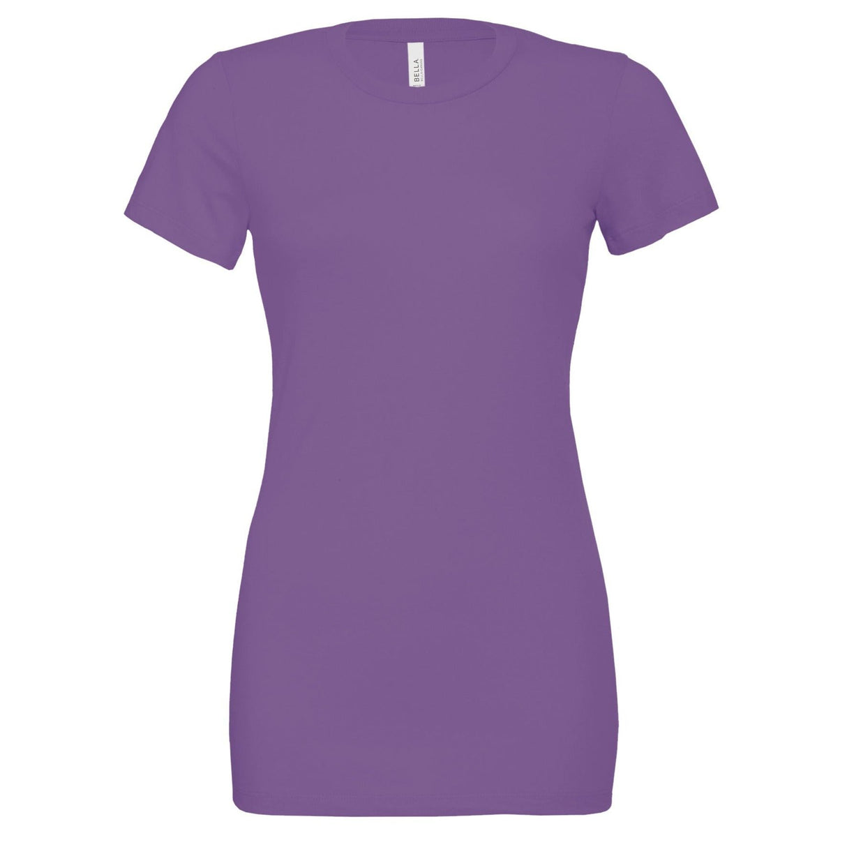 Bella Canvas Women's Relaxed Jersey Short Sleeve Tee - Royal Purple