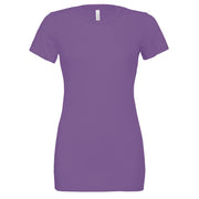 Bella Canvas Women's Relaxed Jersey Short Sleeve Tee - Royal Purple