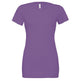 Bella Canvas Women's Relaxed Jersey Short Sleeve Tee - Royal Purple