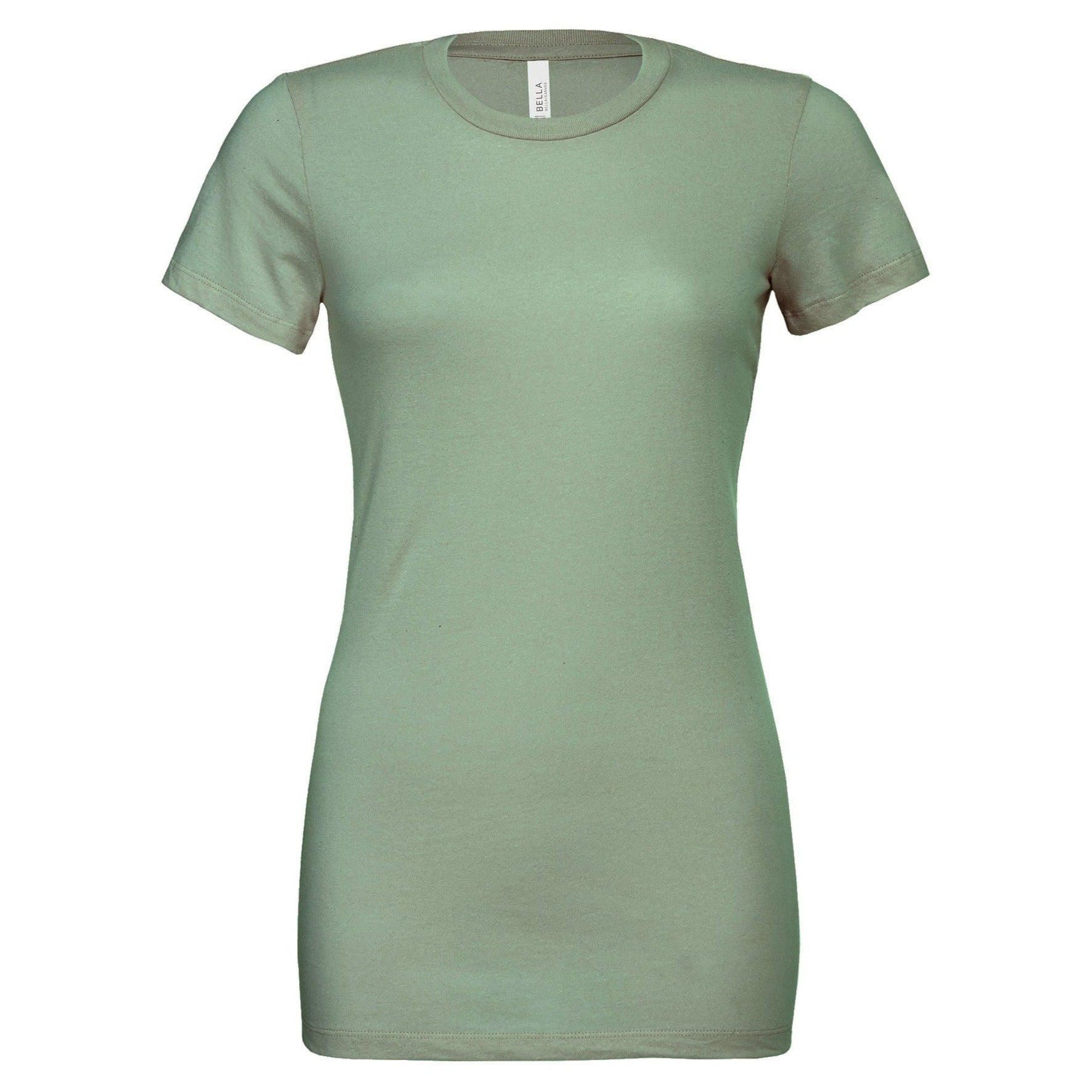Bella Canvas Women's Relaxed Jersey Short Sleeve Tee - Sage