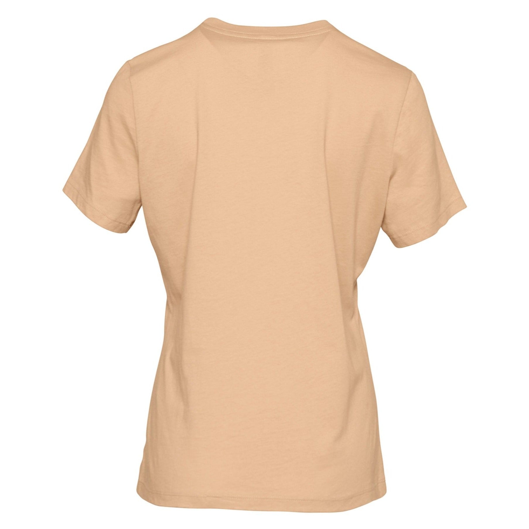 Bella Canvas Women's Relaxed Jersey Short Sleeve Tee - Sand Dune