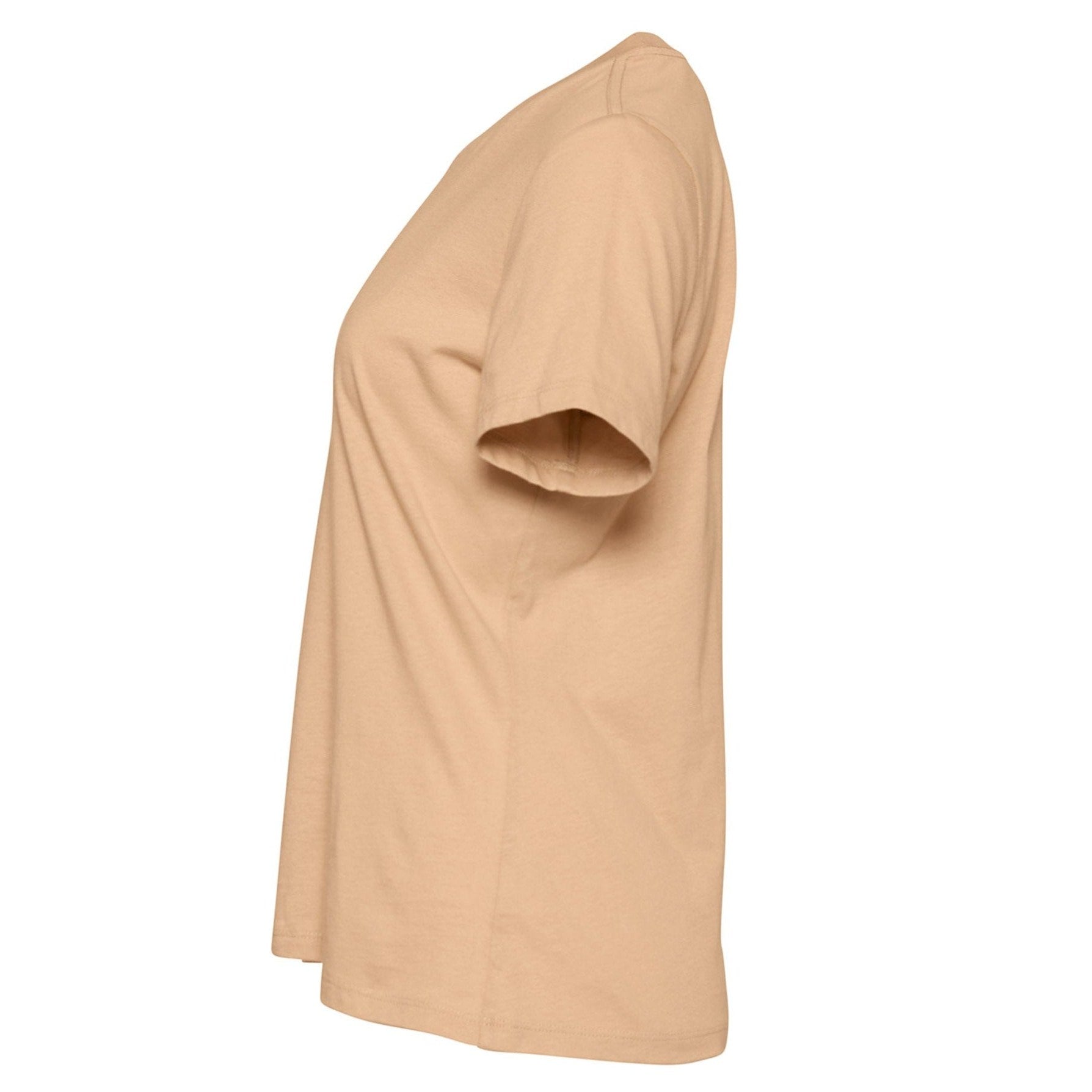 Bella Canvas Women's Relaxed Jersey Short Sleeve Tee - Sand Dune