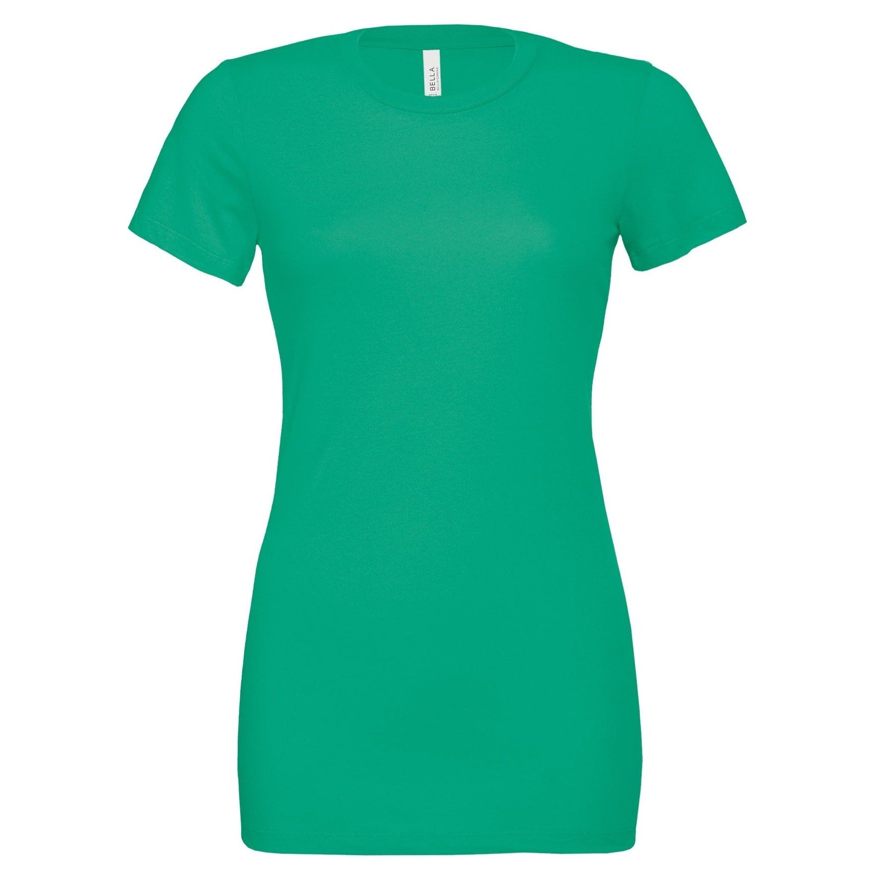 Bella Canvas Women's Relaxed Jersey Short Sleeve Tee - Teal