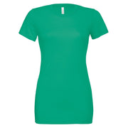 Bella Canvas Women's Relaxed Jersey Short Sleeve Tee - Teal