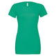 Bella Canvas Women's Relaxed Jersey Short Sleeve Tee - Teal