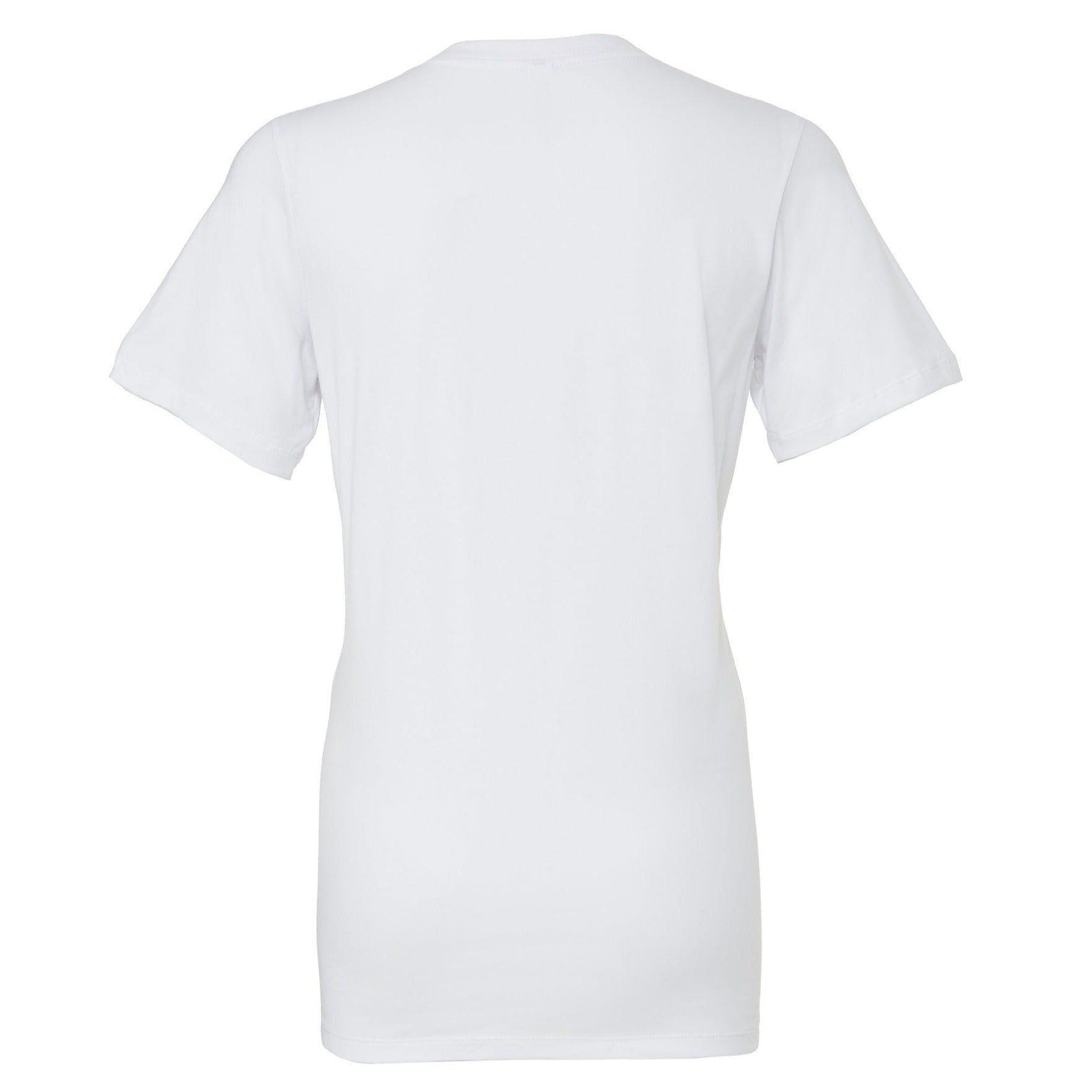 Bella Canvas Women's Relaxed Jersey Short Sleeve Tee - White