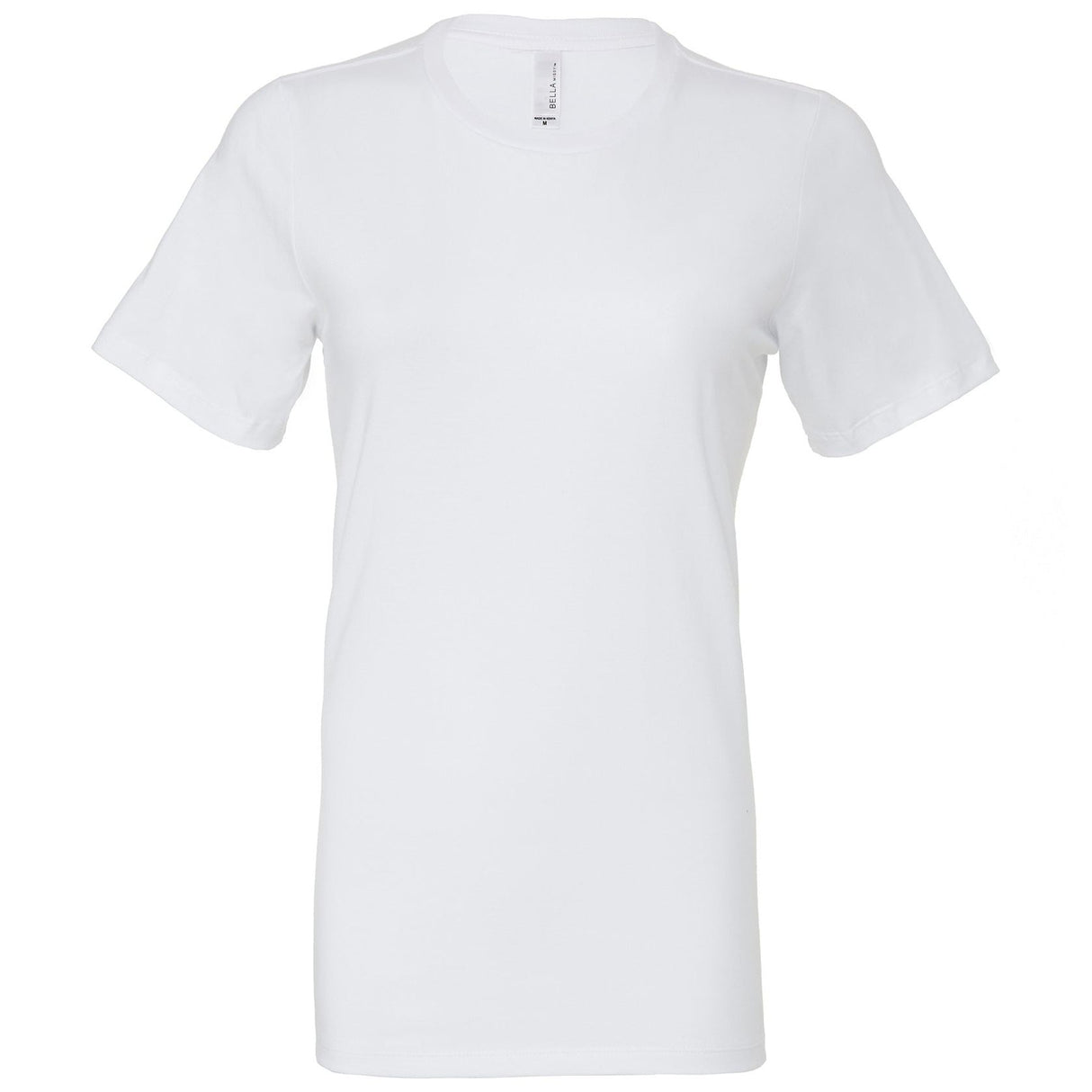 Bella Canvas Women's Relaxed Jersey Short Sleeve Tee - White