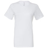 Bella Canvas Women's Relaxed Jersey Short Sleeve Tee - White