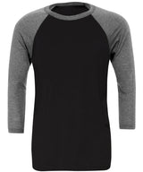 Bella Canvas Unisex Triblend ¾ Sleeve Baseball T-Shirt