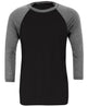 Bella Canvas Unisex Triblend ¾ Sleeve Baseball T-Shirt
