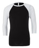 Bella Canvas Unisex Triblend ¾ Sleeve Baseball T-Shirt