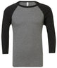 Bella Canvas Unisex Triblend ¾ Sleeve Baseball T-Shirt