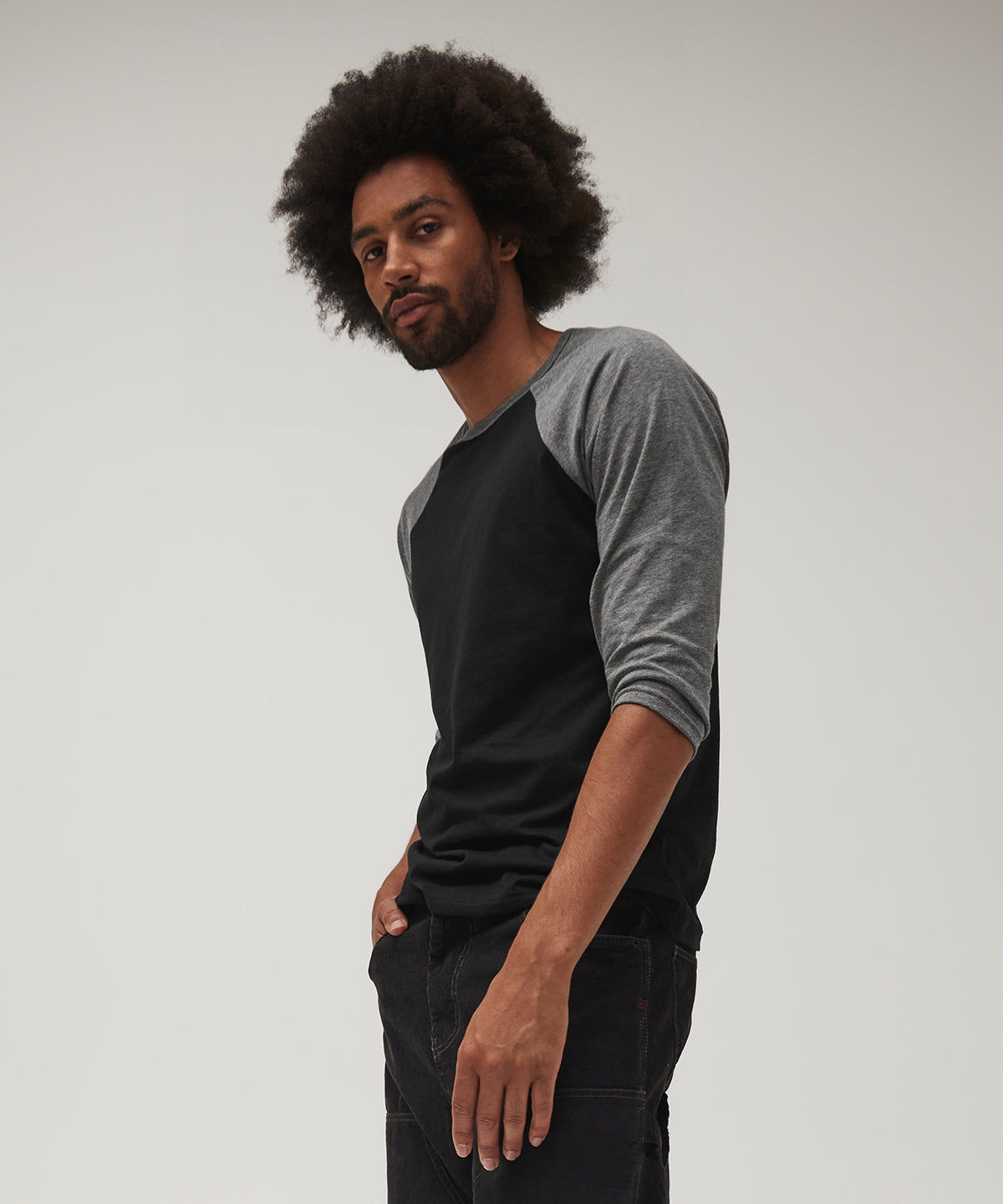 Bella Canvas Unisex Triblend ¾ Sleeve Baseball T-Shirt