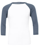 Bella Canvas Unisex Triblend ¾ Sleeve Baseball T-Shirt