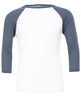 Bella Canvas Unisex Triblend ¾ Sleeve Baseball T-Shirt
