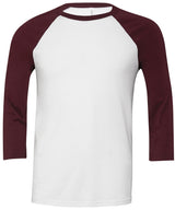 Bella Canvas Unisex Triblend ¾ Sleeve Baseball T-Shirt