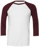 Bella Canvas Unisex Triblend ¾ Sleeve Baseball T-Shirt