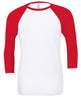 Bella Canvas Unisex Triblend ¾ Sleeve Baseball T-Shirt