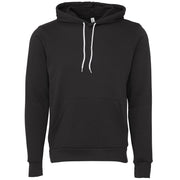Bella Canvas Unisex Polycotton Fleece Pullover Hoodie - DTG Dark Grey