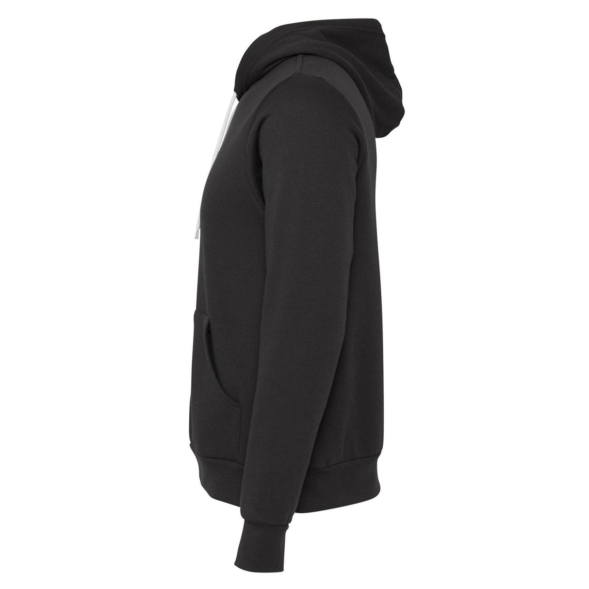 Bella Canvas Unisex Polycotton Fleece Pullover Hoodie - DTG Dark Grey
